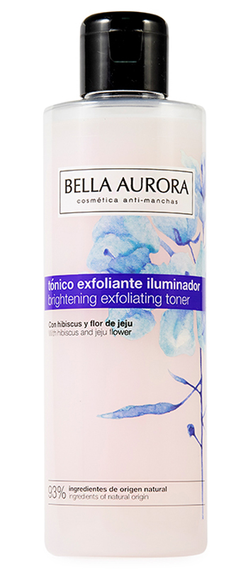 TONICO ILLUMINANTE ESFOLIANTE