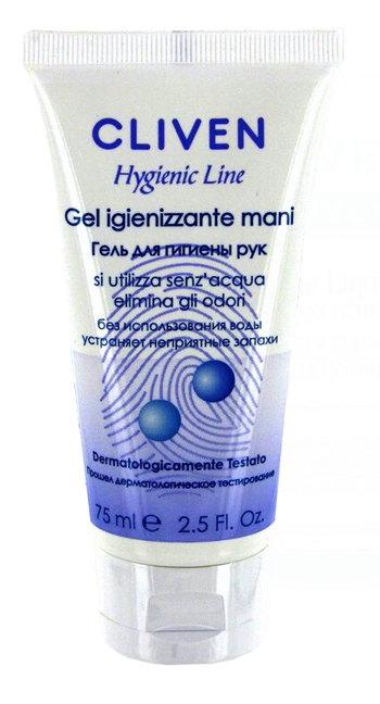 CLIVEN GEL IGIEN MANI 75ML