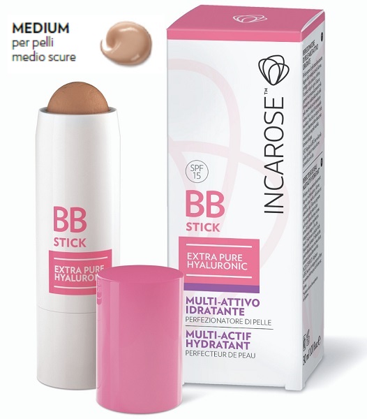 INCAROSE BB STICK MEDIUM 6ML