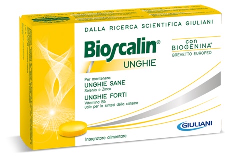 BIOSCALIN UNGHIE 30CPR