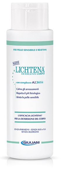 LICHTENA DETERGENTE CORPO400ML