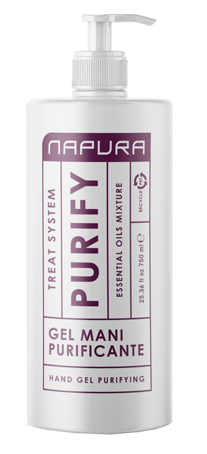 NAPURA PURIFY GEL MANI 750ML