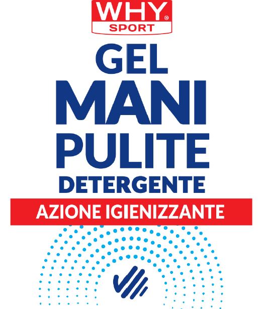 WHYSPORT GEL MANI PULITE RICAR