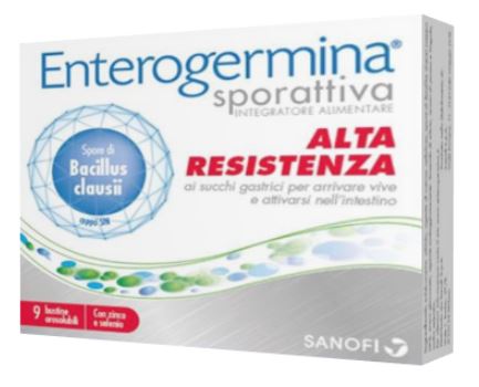 ENTEROGERMINA SPORATTIVA 9BUST