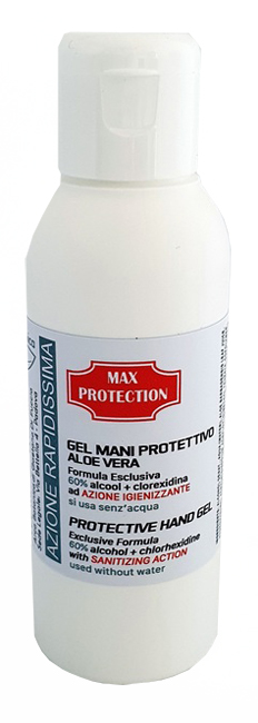 GEL MANI PROT ALOE VERA 100ML