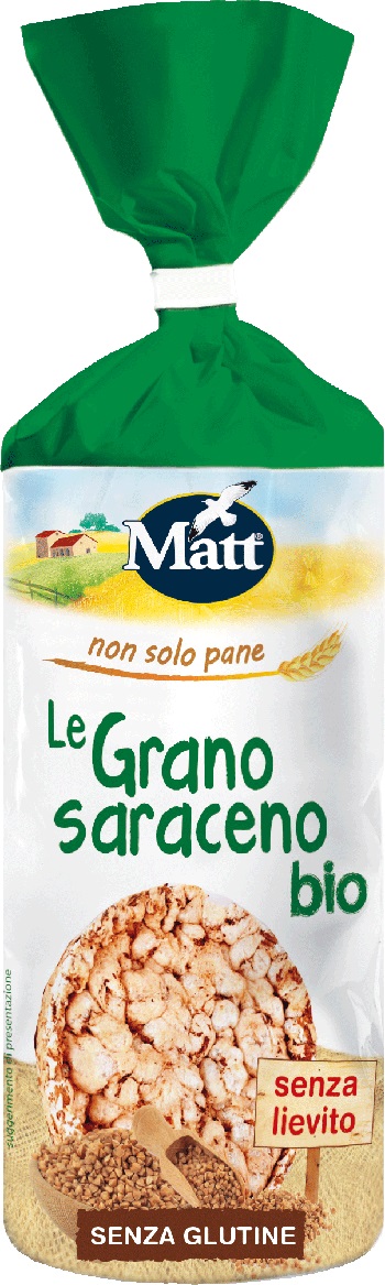 MATT LE GRANO SARACENO BIO120G