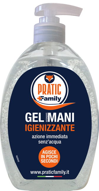 PRATIC FAMILY GEL DET MAN500ML