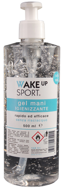 WAKE UP SPORT GEL IGIEN 500ML