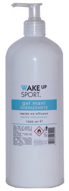 WAKE UP SPORT GEL IGIEN 1000ML