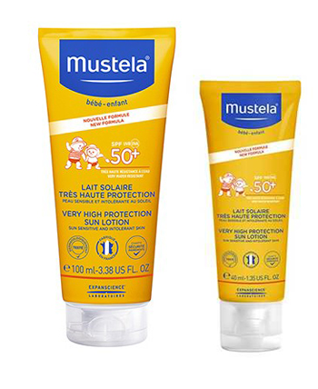 MUSTELA SOLARE VISO 40ML NEW