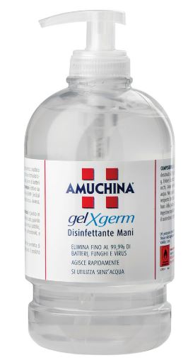 AMUCHINA GEL X-GERM 500ML