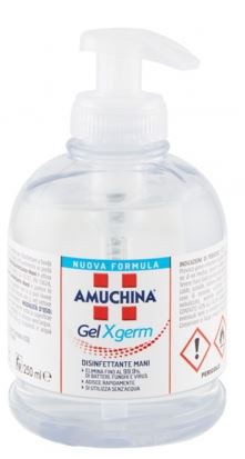 AMUCHINA GEL X-GERM 250ML