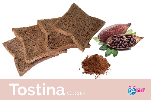 CYCLICITYDIET TOSTINA CACAO4PZ