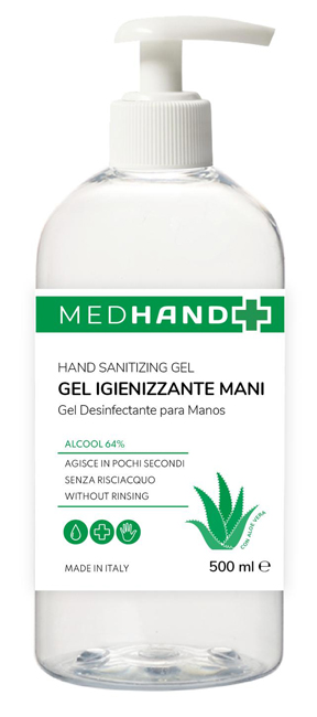 MED HAND GEL IGIENIZZANTE500ML