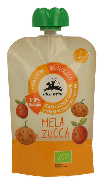 PUREA MELA/ZUCCA BABY FOOD100G