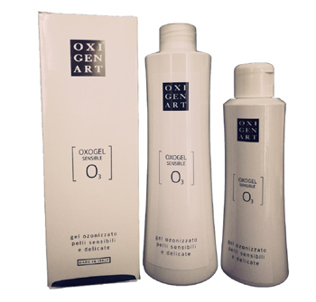 OXIGENART OXOGEL SENSIBLE250ML
