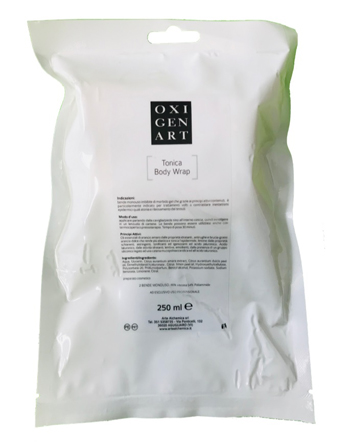 OXIGENART TONICA BODY WRAP 6PZ