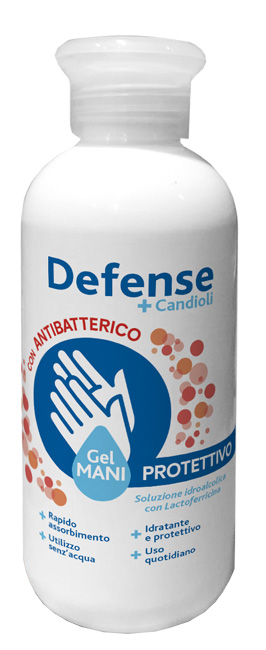 DEFENSE GEL MANI FLACONE 200ML