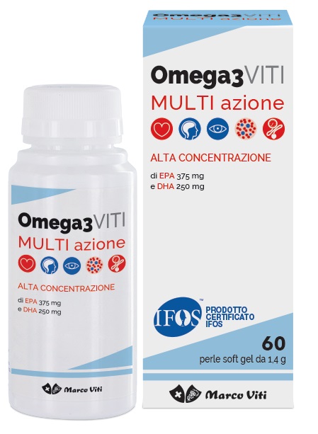 VITI OMEGA 3 MULTIAZ 60PRL PRO