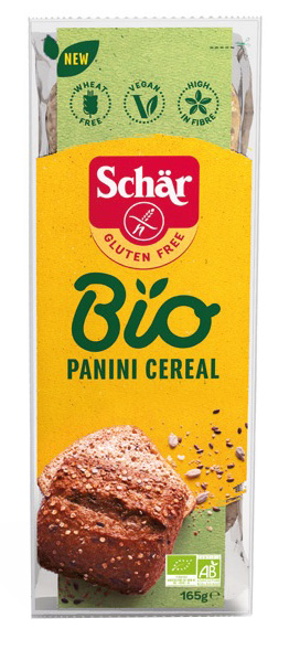 SCHAR BIO PANINI CEREAL 165G