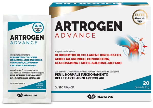 ARTROGEN ADVANCE 20BUST 10G