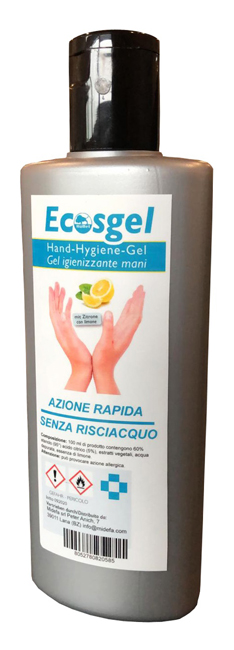 ECOSGEL GEL IGIENIZZANTE 250ML