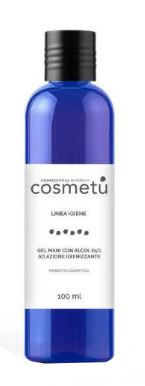 COSMETU GEL IGIEN MAN65% 100ML