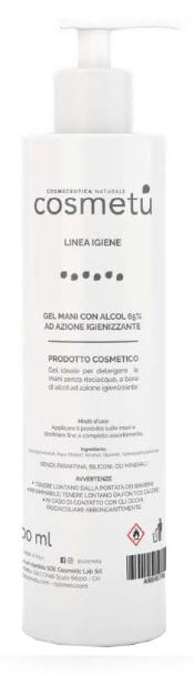 COSMETU GEL IGIEN MAN65% 1L