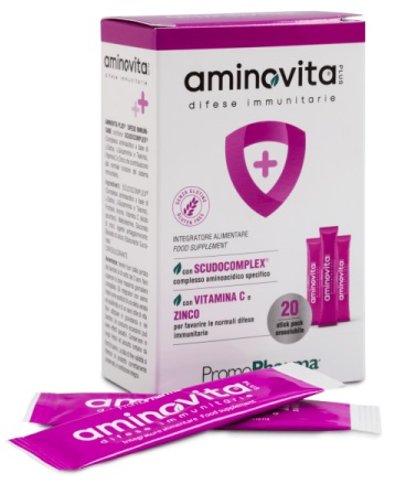 AMINOVITA PLUS DIFESE 20STICK