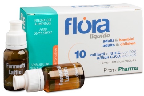 FLORA LIQUIDO ADULTI&BB 10FL FLORA LIQUIDO ADULTI&BB 10FL