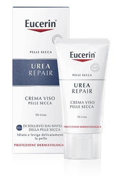 EUCERIN CREMA LEV VISO 5% UREA