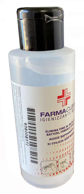 FARMACLEAN GEL MANI 100ML