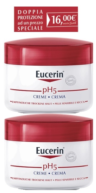 EUCERIN PH5 BIPACCO CR 75+75ML