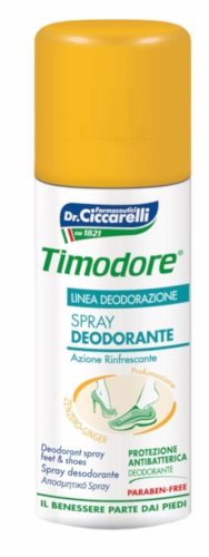 TIMODORE SPRAY DEODORANTE ZENZ