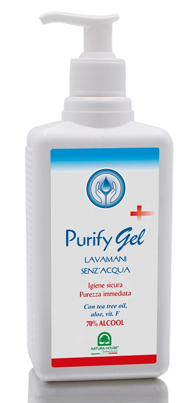 PURIFY GEL LAVAMANI 500ML DISP