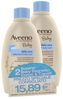 AVEENO BABY BAGNETTO T/P BU300