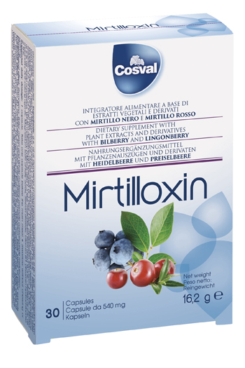 MIRTILLOXIN 30CPS