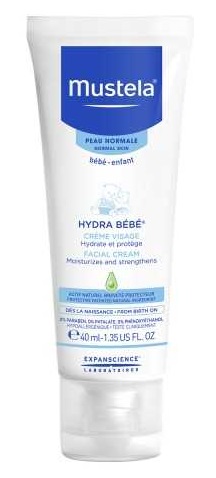 MUSTELA HYDRA BEBE' CR VISO24H