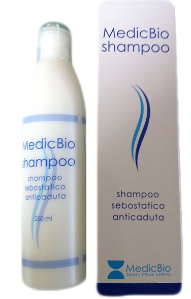 MEDICBIO SHAMPOO 250ML