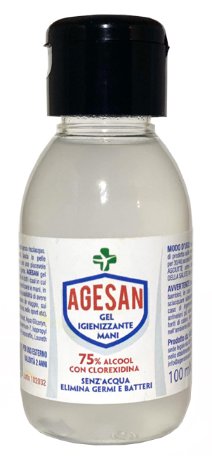 AGESAN GEL IGIENIZZANTE 100ML