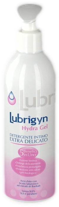 LUBRIGYN HYDRA GEL 400ML