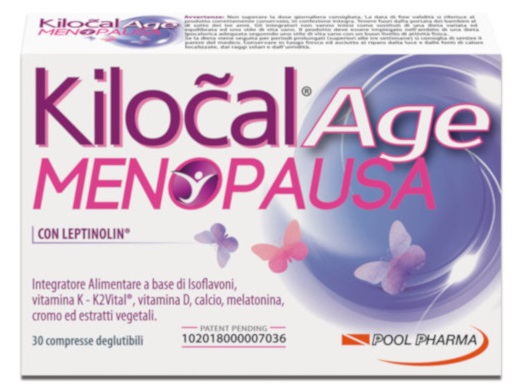 KILOCAL AGE MENOPAUSA 30CPR