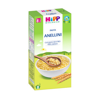 HIPP BIO PASTINA ANELLINI 320G