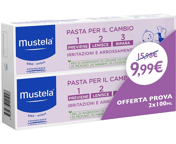 MUSTELA BIPACK PASTA CAM 100ML