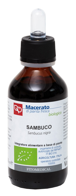 SAMBUCO TM 100ML BIO