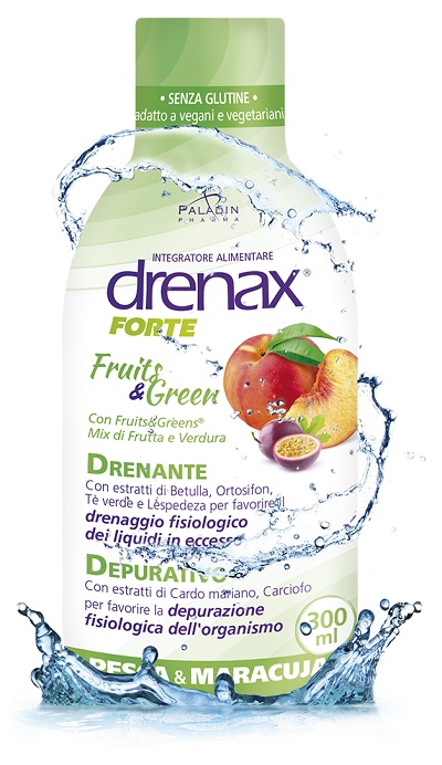 DRENAX FORTE FRUITS&GREEN300ML