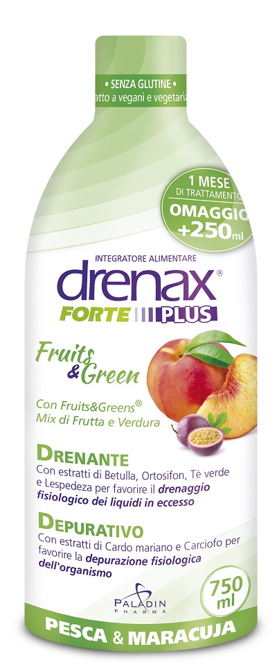 DRENAX FORTE FRUITS&GREEN750ML