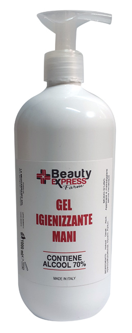 BEAUTY EF GEL IGIEN MANI 1L