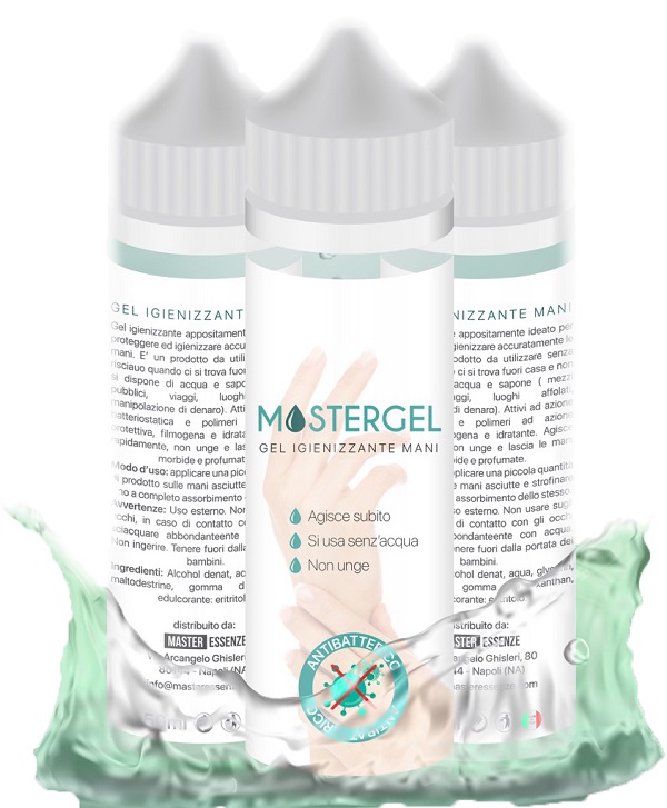 MASTER GEL IGIENIZZANTE 50ML