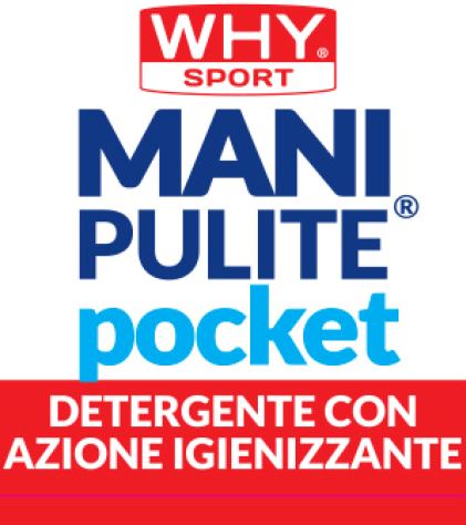 WHYSPORT MANI PULITE POCKET